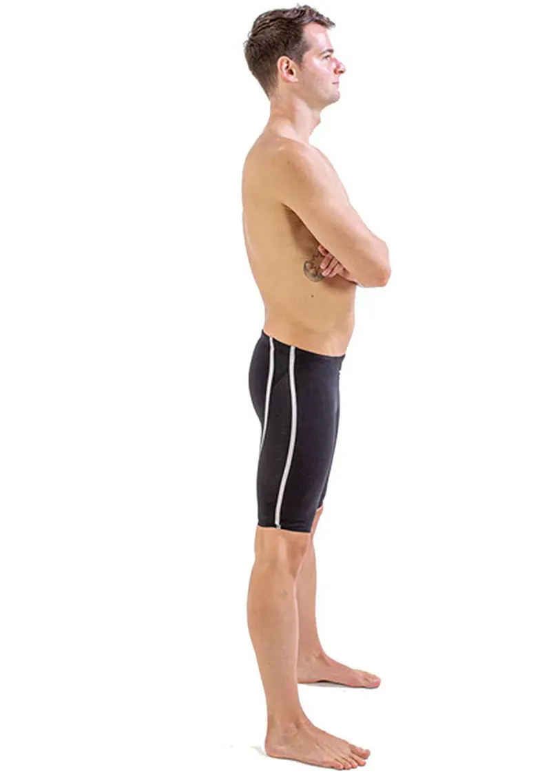 Finis Men's Rival Jammer Black-3